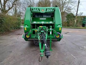 Square Baler Machine with Engine and Gearbox Straw Hay <b>Press</b> High Productivity 2 Years Warranty New Product - Product Image 5