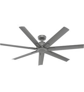 Ventilador de Techo Big Fansi6 de 96 Pulgadas de la Mejor Calidad en Bronce Aceitado con Barra de Sujeción de 12 Pulgadas para Exteriores |   Listo para entrega exprés - Product Image 3