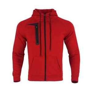 Trajes de chándal para hombre Conjunto de 2 piezas Trajes de chándal de manga larga Jogging Entrenamiento Gimnasio Trajes de ropa deportiva con cremallera completa con capucha - Product Image 5