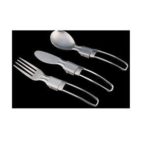 Highly Sought Metal Cutlery <b>Set</b> with Gold Finished Handle Customized Size Eco-Friendly Manufactured Supplied India for Weddings - Product Image 2