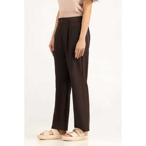 Pantalon coupe droite décoré de boutons WM-TRC-SS26-602 - Product Image 1