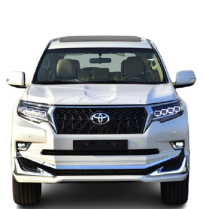 ยาง R15สำหรับ Toyota Landcruiser Prado 70ซีรีส์ไฟฟ้า SUV แบบหรูหราการออกแบบโดยได้แรงบันดาลใจจากหนังสีดำ - Product Image 5