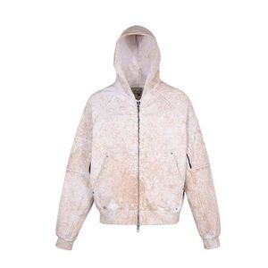 Sweat-shirts pour hommes de qualité supérieure avec fermeture éclair en coton mélangé Streetwear d'hiver Coupe décontractée Finition brute Sweat-shirt tendance - Product Image 1