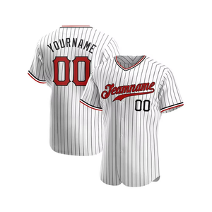 Vêtements de sport de baseball et softball de haute qualité personnalisés pour hommes maillots de sublimation respirants avec logo personnalisé OEM de gros - Product Image 5