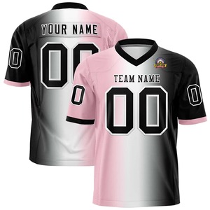 Maillot de football américain pour filles en gros, uniforme en polyester léger 170GSM, vêtements de sport pour équipe de jeunes, entraînement - Product Image 6