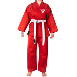 Kimono de Jiu-Jitsu d'entraînement, tissu lisse, ajustement confortable, matière absorbant la transpiration, idéal pour les cours, couleur personnalisée disponible - Product Image 1