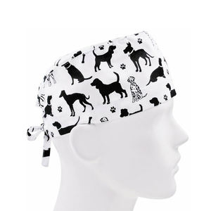 Bonnets médicaux en tissu doux, ajustables, unisexes, couvre-chefs chirurgicaux de haute qualité pour les infirmières, les médecins, uniforme professionnel - Product Image 5