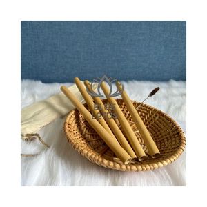 HOT SELLING 2026 <b>Bamboo</b> <b>Straws</b> For Summer Party Refreshment 100% Natural Wood Pure Clean Safe Stylish Eco-Friendly Supply S - Product Image 1