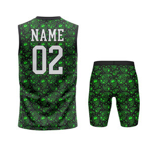 Uniforme de Fútbol Sublimado sin Mangas 7v7 al por Mayor, Diseño Personalizado, Transpirable, Talla Grande, Secado Rápido, Gran Venta - Product Image 6