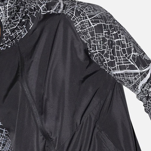 Ensemble de vestes de course légères en polyester de haute qualité, coupe-vent, imperméable, réfléchissant, veste coupe-vent pour hommes - Product Image 2