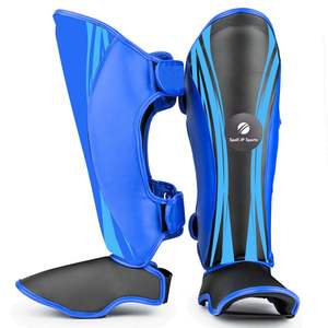 Protège-tibias personnalisé de qualité supérieure pour la boxe et l'entraînement de Muay Thai, MMA, arts martiaux, boxe, protège-tibias Twins - Product Image 3