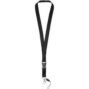 Porte-téléphone personnalisé Sagan avec cordon, produit promotionnel - Product Image 1
