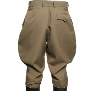 Nuevos pantalones de montar a caballo para hombre, pantalones deportivos ecuestres, pantalones formales, pantalones holgados hechos a mano, pantalones cómodos de diseñador, venta al por mayor - Product Image 1