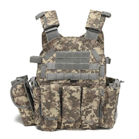 Produit très vendu Gilet de chasse Meilleur fabricant et fournisseur Gilet de chasse tactique sur mesure En stock