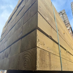 Bois de pin de haute qualité, bois d'œuvre neuf, traverses de chemin de fer, matériaux de construction, prix de gros pour traverses en béton. - Product Image 4