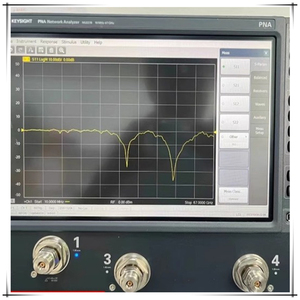 Analyseur de réseau Keysight N5224B d'occasion, haute précision, classe 2, 43,5 GHz, 10 kW, IP67, 220-240 V - Product Image 4