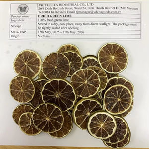 Rodajas de limón naturalmente secas de Vietnam para bebidas y uso culinario - Product Image 6