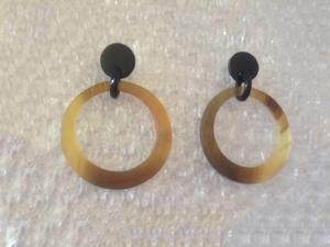 Pendientes de Cuerno de Búfalo para Niñas, Pendientes de Cuerno Natural para Mujer, Joyería de Cuerno de Alta Calidad - Product Image 3