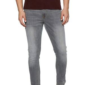 Fabricante Personalizado de Pantalones Vaqueros de Moda de Alta Calidad para Hombre, Venta al por Mayor de Ropa de Alta Calidad, Pantalones Vaqueros con Logotipo Personalizado - Product Image 2