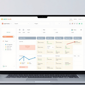 SaaS Dashboard <b>Website</b> <b>Development</b> Solutions - Product Image 6