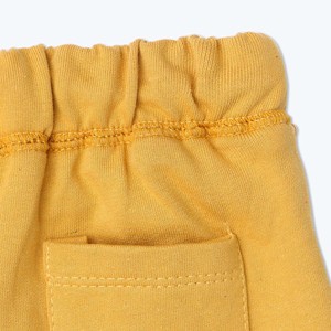 Pantalones cortos cómodos con cintura elástica para bebés pequeños, ropa de verano para niños, conjunto doble con su propio diseño - Product Image 6