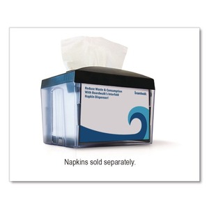 บอร์ดวอล์ค 7.9 นิ้ว X 5.6 นิ้ว X 7.9 นิ้ว ที่ใส่กระดาษเช็ดปากแบบพับ-สีดำ สำหรับกระดาษทิชชูแบบกล่อง - Product Image 3