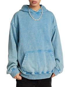 2025 hommes grande taille hiver lavé à l'acide conception polaire coupe-vent à capuche respirant séchage rapide coton mélangé Polyester/coton - Product Image 3