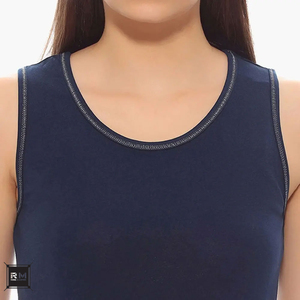 เสื้อกล้ามระบายอากาศได้ดีสำหรับผู้หญิงเสื้อกล้ามลำลองแขนเสื้อออกกำลังกายฟิตเนส - Product Image 6