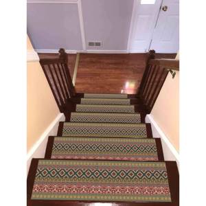 Alfombra Étnica Estampada: Diseño Azteca, Kilim, Moderna, Antideslizante, Goblen - Product Image 5