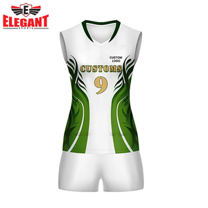 En diferentes colores Contraste Cómodo Recién llegado Transpirable Uniforme de voleibol de calidad premium - Product Image 4