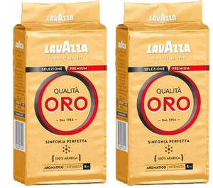 Café moulu Lavazza Qualita Oro 250g, paquet de 20, saveur corsée, arôme intense, idéal pour la préparation quotidienne et les amateurs de café - Product Image 6