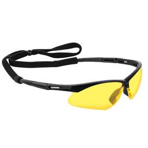 Gafas de Seguridad Deportivas Truper LESP-SA, Certificación ANSI Z87.1, Antivaho, Antiarañazos, Lentes de Policarbonato Ámbar, Marco Completo de Plástico - Product Image 3