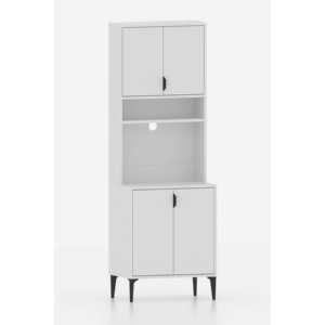 Harmony Mini 4 Kapakl Kahve Kesi, Diseño Minimalista de Madera para Uso en la Cocina, para Mutfak Stdyosu - Product Image 4