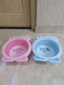 Lavabo portátil plegable de plástico de <span class=keywords><strong>segunda</strong></span> <span class=keywords><strong>mano</strong></span>, molde usado, molde plegable para lavabo de bebé - Product Image 2