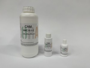 Hiệu suất cao nmc 622 Nickel mangan Cobalt oxide <span class=keywords><strong>b</strong></span>ột Lithium Ion pin lớp cathode hoạt động vật liệu (Cam) coras - Product Image 2