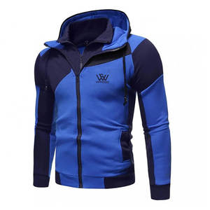 Chándales Casuales de Invierno para Hombre con Capucha, Color Sólido, con Logotipo Personalizado, 100% Algodón, Material Duradero - Product Image 2