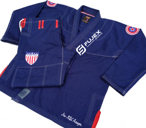Más vendidos personalizado azul brasileño Jiu Jitsu Gi liso interior sublimación Jiu Jitsu Kimono ropa de artes marciales para hombres - Product Image 6