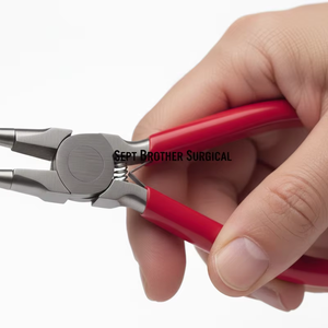 Alicate Profesional de Acero Inoxidable para Abrir Anillos de Joyería para Perforaciones Corporales - Product Image 3