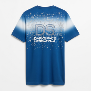 เสื้อยืดผ้าฝ้าย100% สำหรับผู้ชายประดับพลอยเทียมแอซิดแสงแดดซักได้220กรัมผลิตจากโรงงาน - Product Image 3