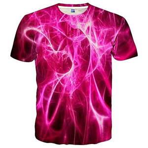 Couleurs claires Chemise de sublimation pour homme Manches courtes Col rond Coupe confortable quantité minimale de commande bas - Product Image 2