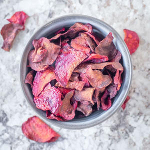 Deliciosas rodajas de raíz de remolacha seca de alta calidad, bocadillos secos para exportar desde Vietnam - Product Image 3