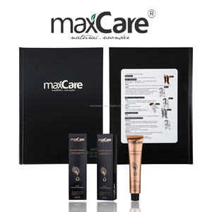 Colorazione per <span class=keywords><strong>Capelli</strong></span> Maxcare a Base di Erbe, Lunga Durata, con Olio di Argan, Tinta Permanente a Basso Contenuto di Ammoniaca per <span class=keywords><strong>Coprire</strong></span> i <span class=keywords><strong>Capelli</strong></span> <span class=keywords><strong>Bianchi</strong></span> e Grigi, Basso MOQ - Product Image 3