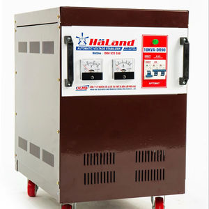 Estabilizador de voltaje automático monofásico de alta calidad, 10kva, fabricado en Vietnam - Seguro, duradero, un producto de Haland - Product Image 1