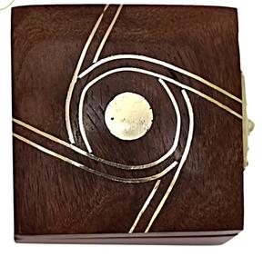 Eco-Friendly Heart-Shaped <b>Wooden</b> <b>Box</b> for Gift & Jewelry <b>Storage</b>-Soft Interior for Delicate Items - Product Image 3