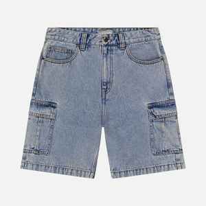 Shorts Vaqueros de Verano para Hombre, Estilo Vintage, Corte Medio, 100% Algodón, Transpirables, de Secado Rápido, con Dobladillo sin Rematar, Cierre Frontal con Cremallera y Pedrería - Product Image 5