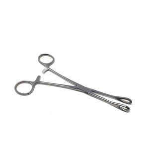 Pinzas de Acero Inoxidable para Sujetar Esponjas, Uso Manual en Cirugía General, Instrumento de Clase I con Certificación CE, SR-200-blade, 1 Año - Product Image 4