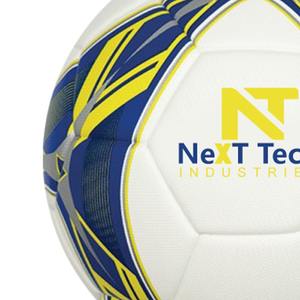 Balón de partido de Fútbol Next Tech de alta calidad cosido a mano para partido diseño personalizado y logotipo personalizado - Product Image 4