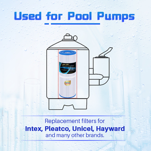 Với C-4326 413-106 FC-2375 3005845 17-2327 817-2500 25392 100586 hồ bơi ngoài trời Lọc Cartridge thay thế Cartridge - Product Image 5