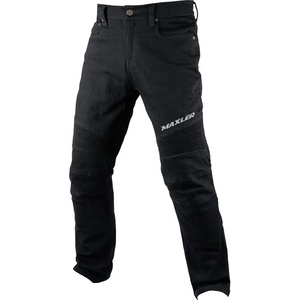 Pantalon de moto en Cordura imperméable, avec protections, de qualité supérieure, pour hommes, avec faible MOQ. - Product Image 2