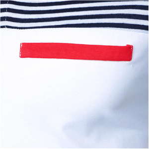 Venta caliente Polo Etiqueta privada Hecho en fábrica Nuevo estilo Tendencia Hombres Polo Tela transpirable Slim Fit Hombres Polos - Product Image 5